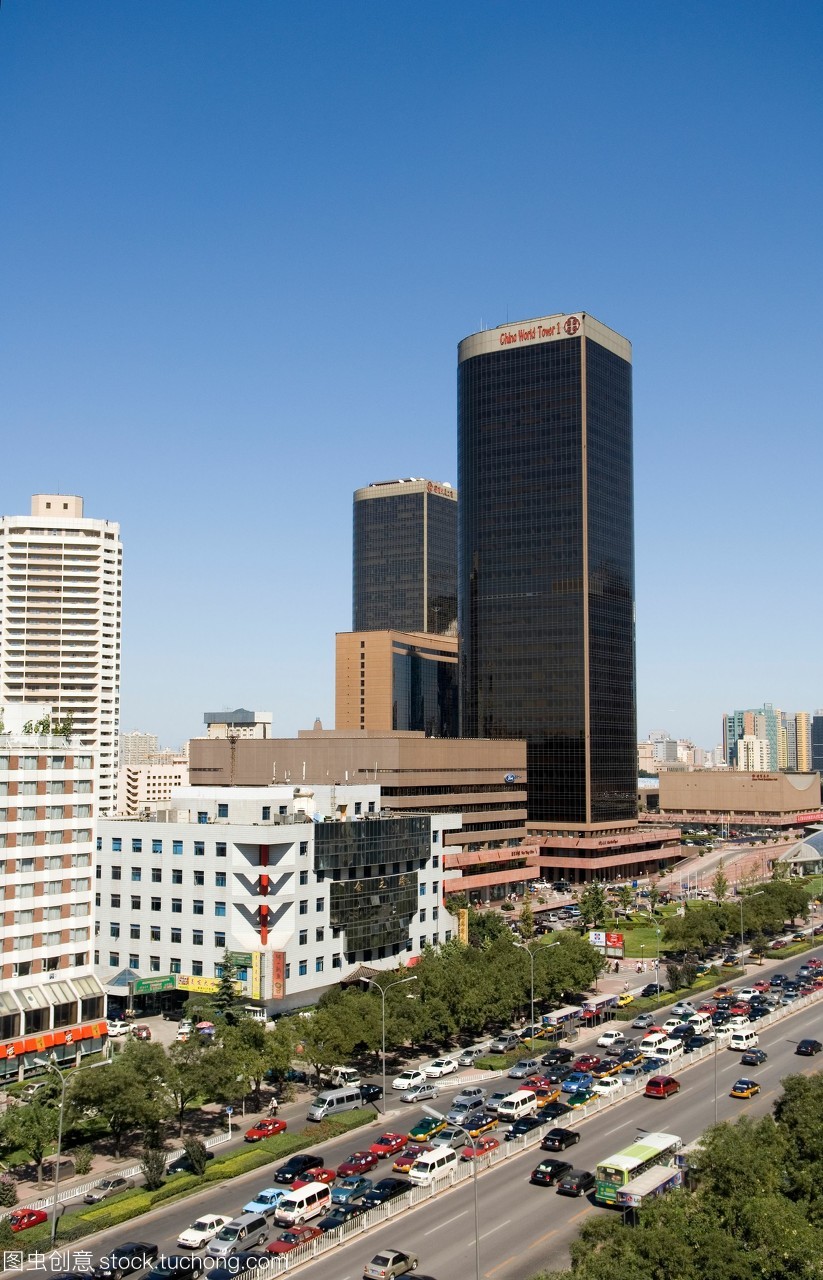 北京cbd中國貿(mào)易世界中心